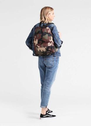 Рюкзак eastpak padded pak'r camo.5 фото