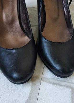 Туфли черные женские camidy5 фото
