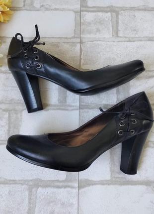 Туфли черные женские camidy1 фото