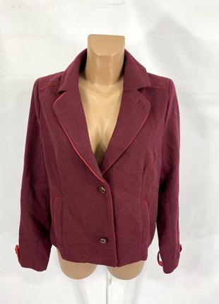 Пиджак фирменный somewhere, малиновый