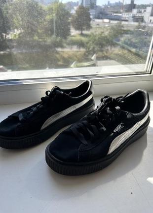 Кроссовки puma suede