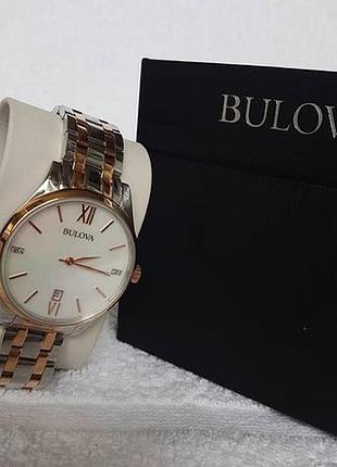 Bulova 98s150 часы женские