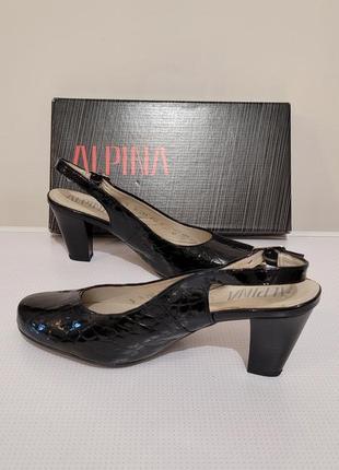 Туфли женские alpina1 фото