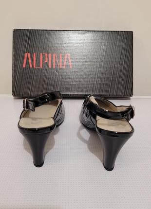 Туфли женские alpina3 фото