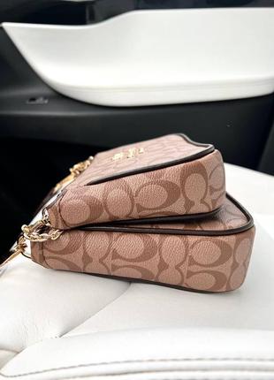 Сумочка coach brown9 фото