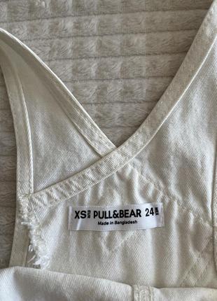 Джинсова сукня pull&amp;bear6 фото