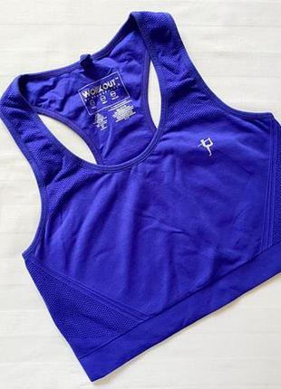 Якісний спортивний топ workout , розмір 38/40