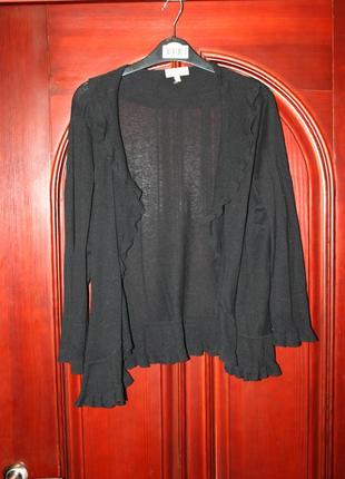 Женская кофта, болеро, 16 размер от soon, англия3 фото