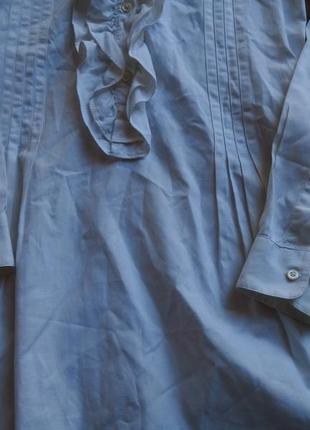 Италия petrccioli удлиненная блуза туника мини платье италия2 фото