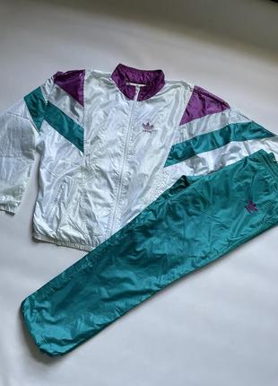 Adidas vintage 90s спортивний костюм/олимпийка/nike/reebok/puma/olimpicgames3 фото