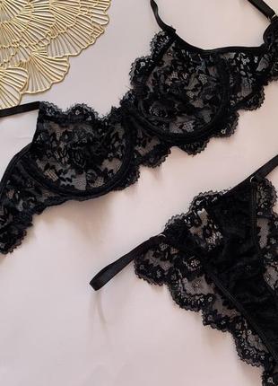 Сексі комплект з мережева shein р.s,m,l