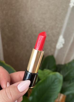 Помада для губ ланком lancome l'absolu rouge ruby cream