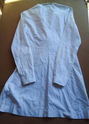 Италия petrccioli удлиненная блуза туника мини платье италия6 фото