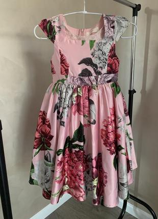 Детское платье манго