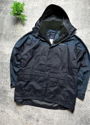 Мужская куртка/ ветровка berghaus aquafoil pro rain jacket1 фото