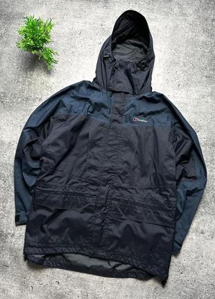 Мужская куртка/ ветровка berghaus aquafoil pro rain jacket2 фото