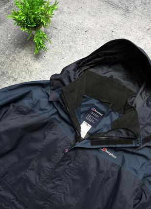 Мужская куртка/ ветровка berghaus aquafoil pro rain jacket7 фото