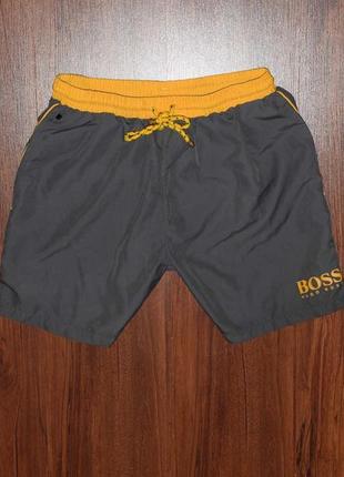 Hugo boss swim short (мужские плавательные шорты хуго босс1 фото