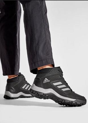 Кросівки adidas terrex  hyperhiker k gz9216 cblack/grethr/cblack