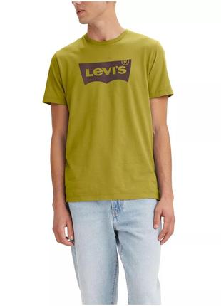 Нова футболка levis (левіс logo graphic crewneck t-shirt) з америки m
