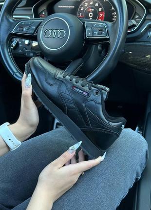 Reebok classic black4 фото
