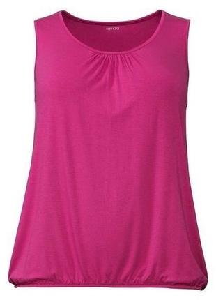 Супер батал блуза майка 2 розміра пог 68 та 84 см