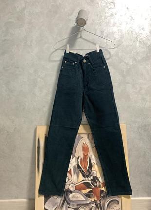 Джинси вінтажні mom jeans1 фото