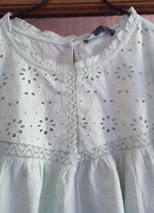Блуза большого размера.2 фото