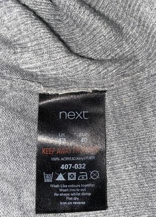 Сірий светр,сіра жіноча водолазка(20)5 фото