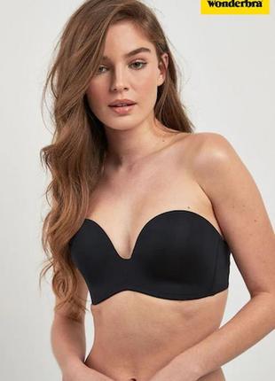 75c / 34c легендарний бюстгальтер без бретель wonderbra ultimate strapless  bra2 фото