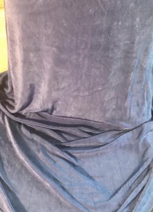 Сукня футболочного типу колір електрик , заміри на фото4 фото