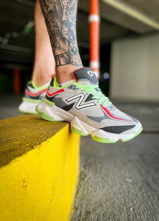 Чоловічі кросівки new balance 90607 фото