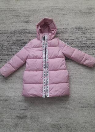 Пуховик для дівчинки