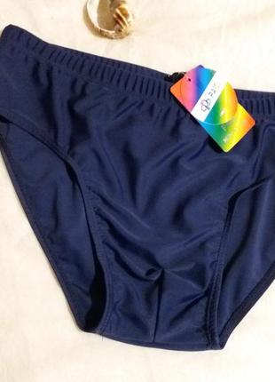 Нові сині плавки,54-56разм.