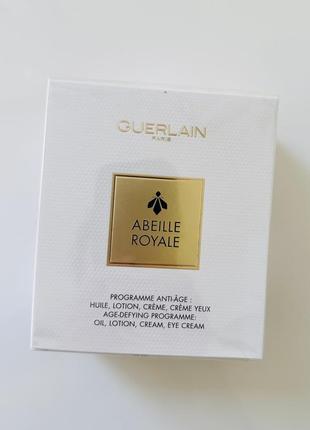 Набор для лица guerlain abeille royale age-defying program set
