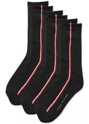 Нові шкарпетки tommy hilfiger ( томми 6pack crew socks) з американцями