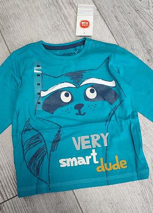 Лонгслів реглан футболка з довгим рукавом cool club 86 см