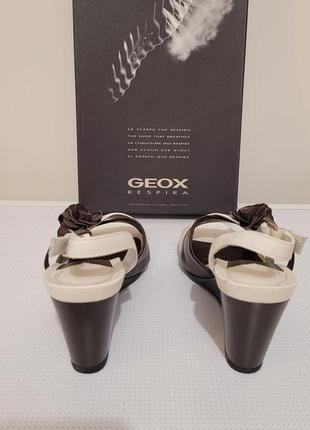 Босоніжки жіночі geox6 фото