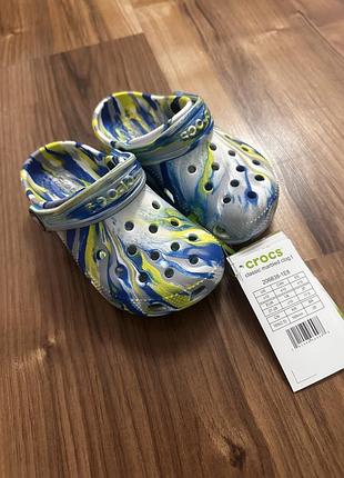 Клоги крокси сабо с10 27-28 розмір сандалі crocs crocband крокс