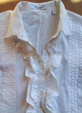 Удлиненная блуза туника мини платьеpetraccioli италия4 фото