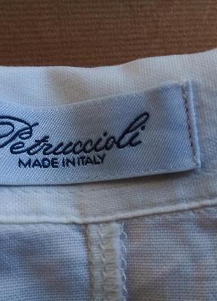 Удлиненная блуза туника мини платьеpetraccioli италия5 фото