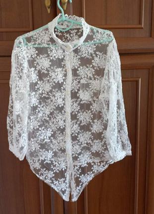 Мереживна блуза