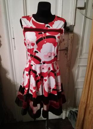 Плаття новорічне