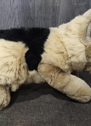 Собачка немецкая овчарка, щенок, песик 28 см6 фото