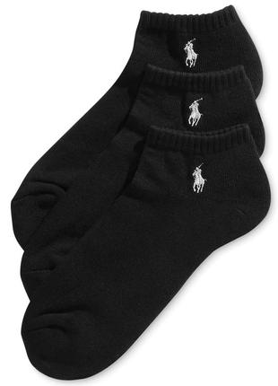 Нові шкарпетки polo ralph lauren ( ральф лаурен 3pack ribbed dress socks) з американцями