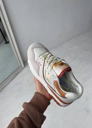 Кроссовки new balance 550 white/orange6 фото