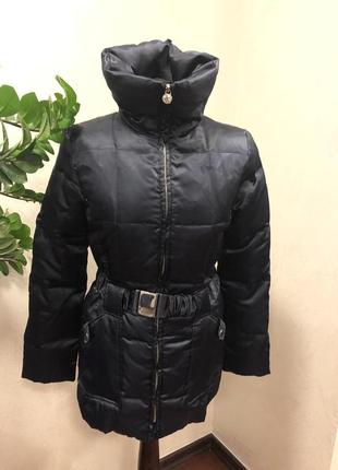 Модный брендовый  пуховик, зимняя курточка add6 фото