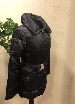 Модный брендовый  пуховик, зимняя курточка add4 фото