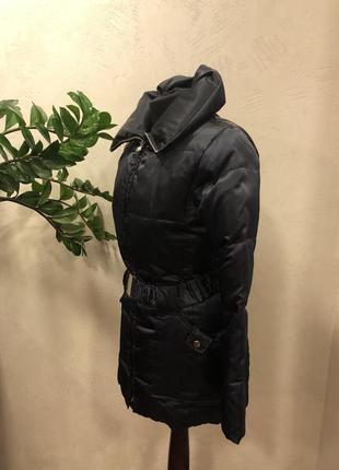 Модный брендовый  пуховик, зимняя курточка add7 фото