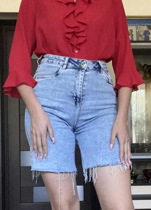 Сорочка з обробкою